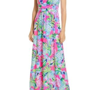 Lilly Pulitzer Tallula High Neck Dress - XL